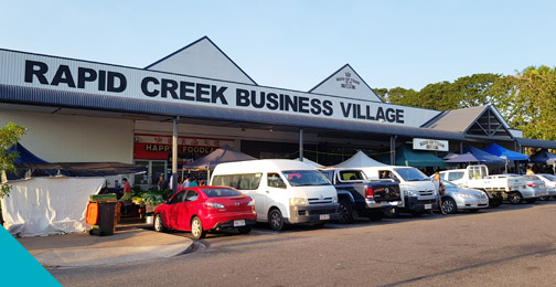 Rapid Creek Business Village Building